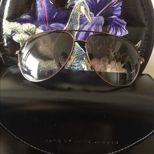 Marc By Marc Jacobs Aviator Sunglasses